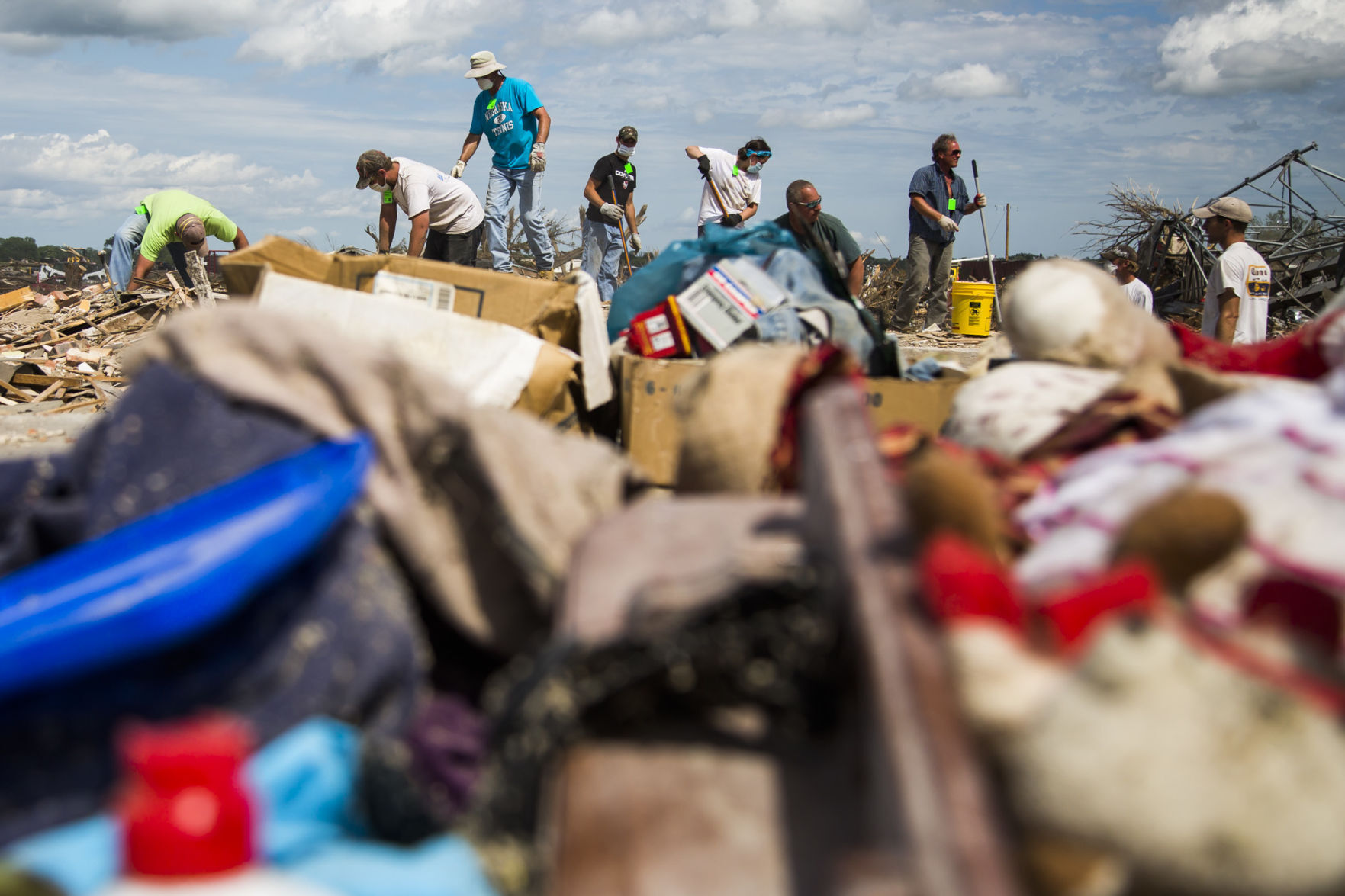 Pilger cleanup